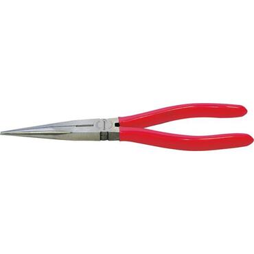 Straight telephone pliers with plastic covered grip type 5226